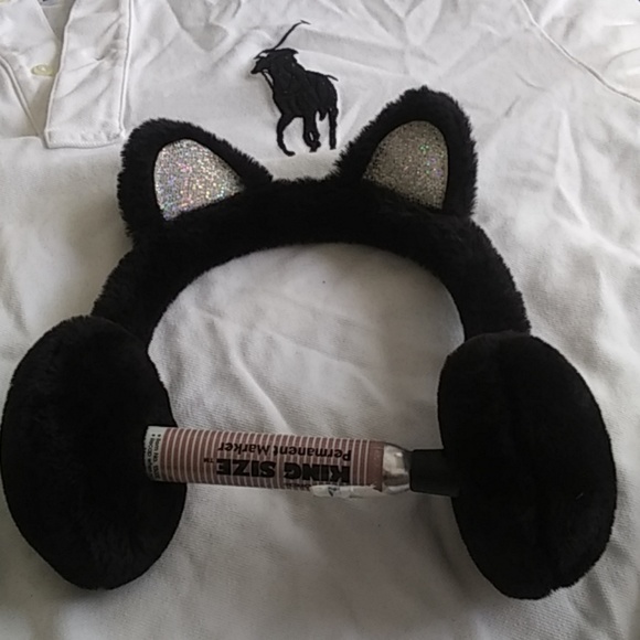 Earmuffs &ears  1SZ  $23 + free scarf - Picture 3 of 7